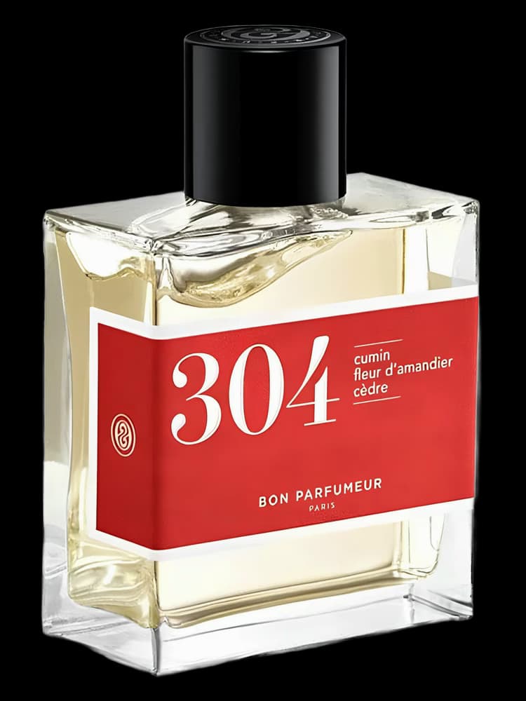 304 Cumin, Fleur d'Amandier, Cèdre Bon Parfumeur