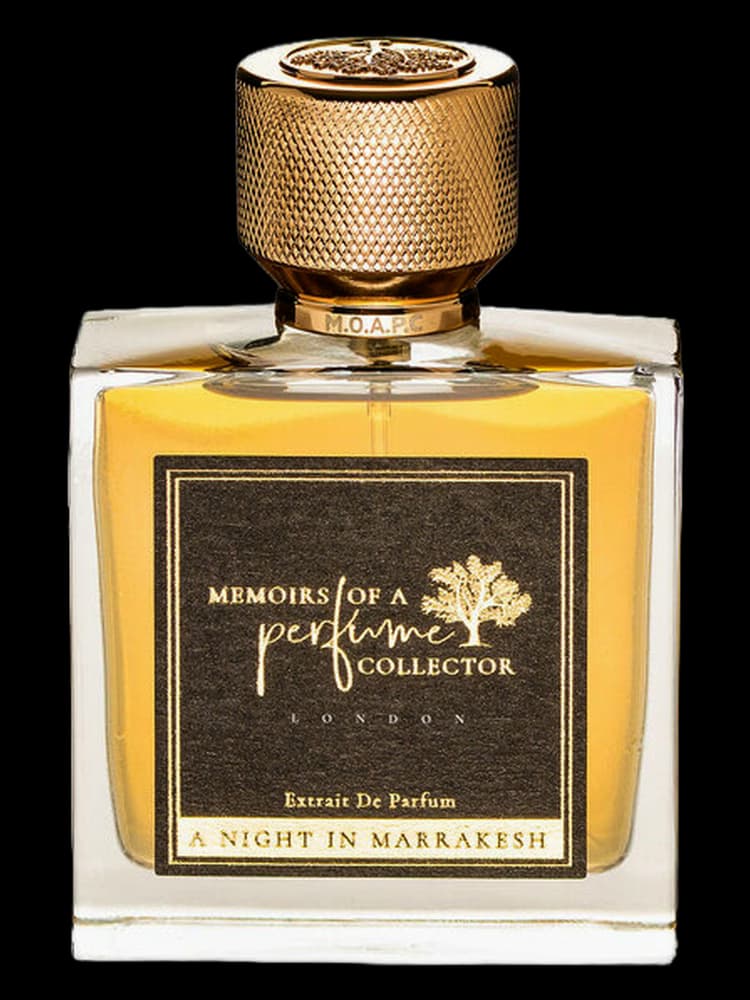 A Night In Marrakesh Memoirs Of A Perfume Collector