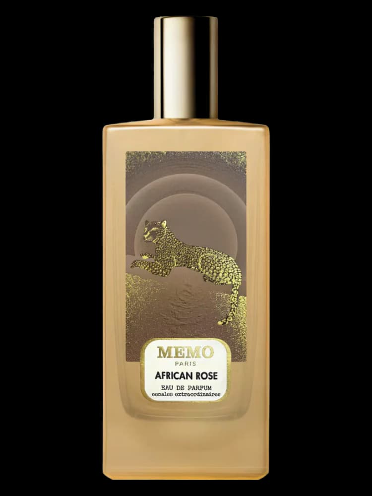 African Rose Memo Paris