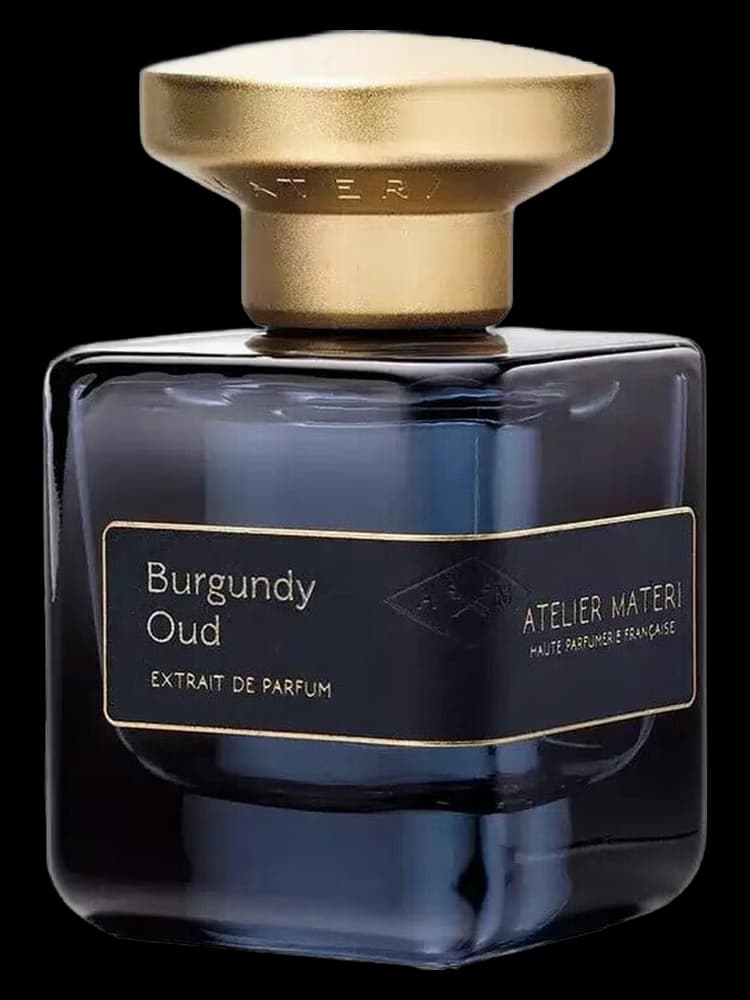 Burgundy Oud Atelier Materi