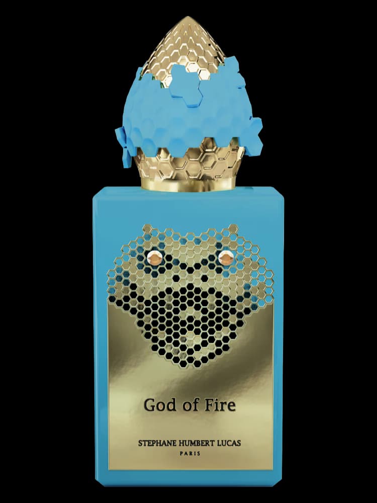 God of Fire Stéphane Humbert Lucas 777