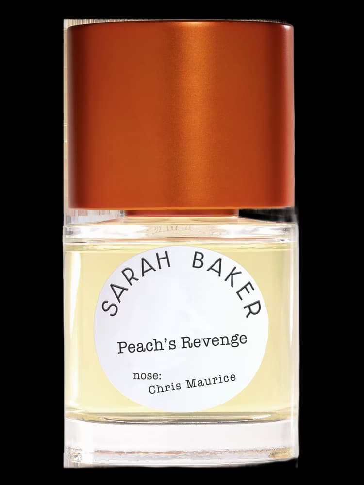 Peach's Revenge Sarah Baker Perfumes