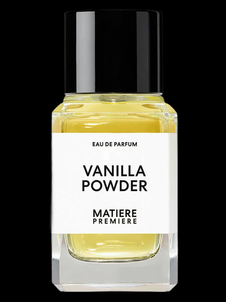 Vanilla Powder Matiere Premiere