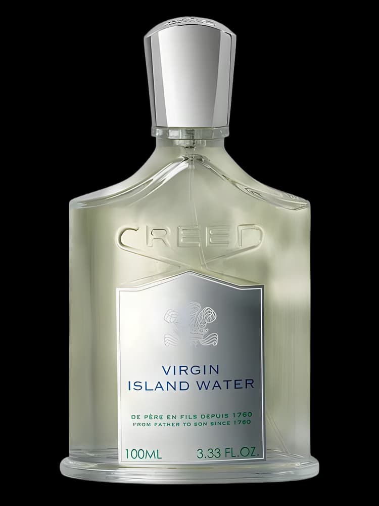 Virgin Island Water Creed
