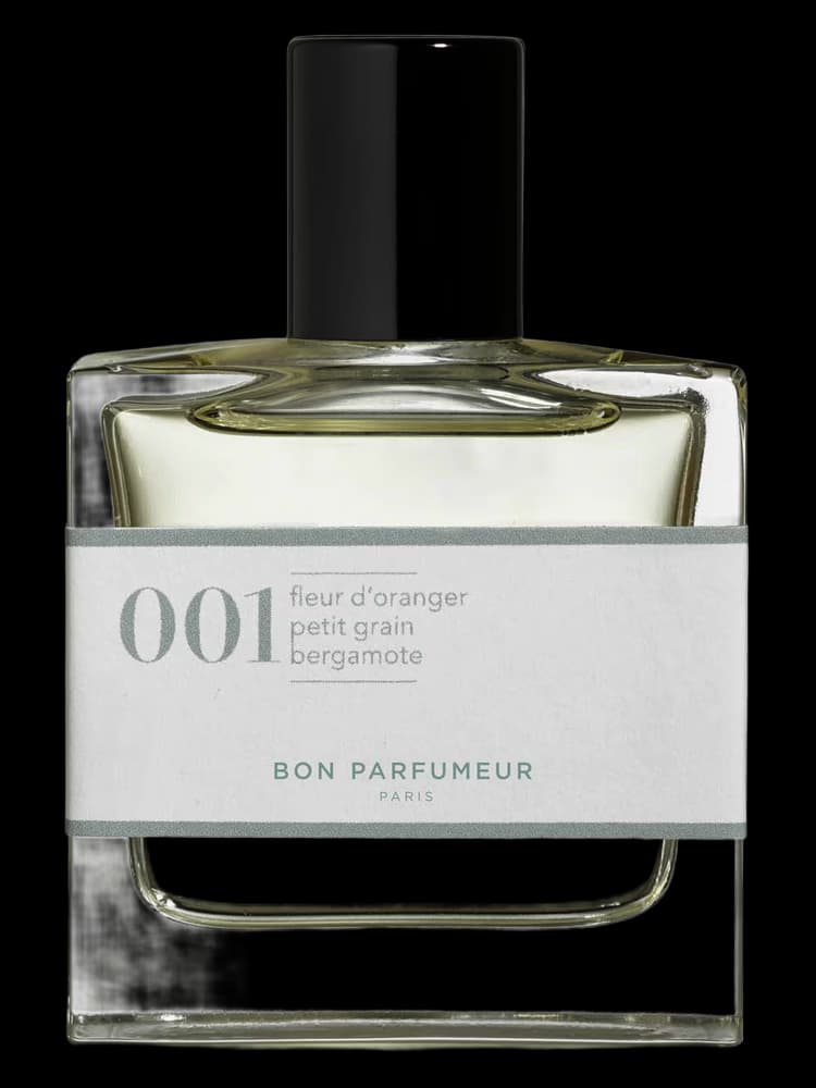 001 Orange blossom, Petitgrain, Bergamot Bon Parfumeur