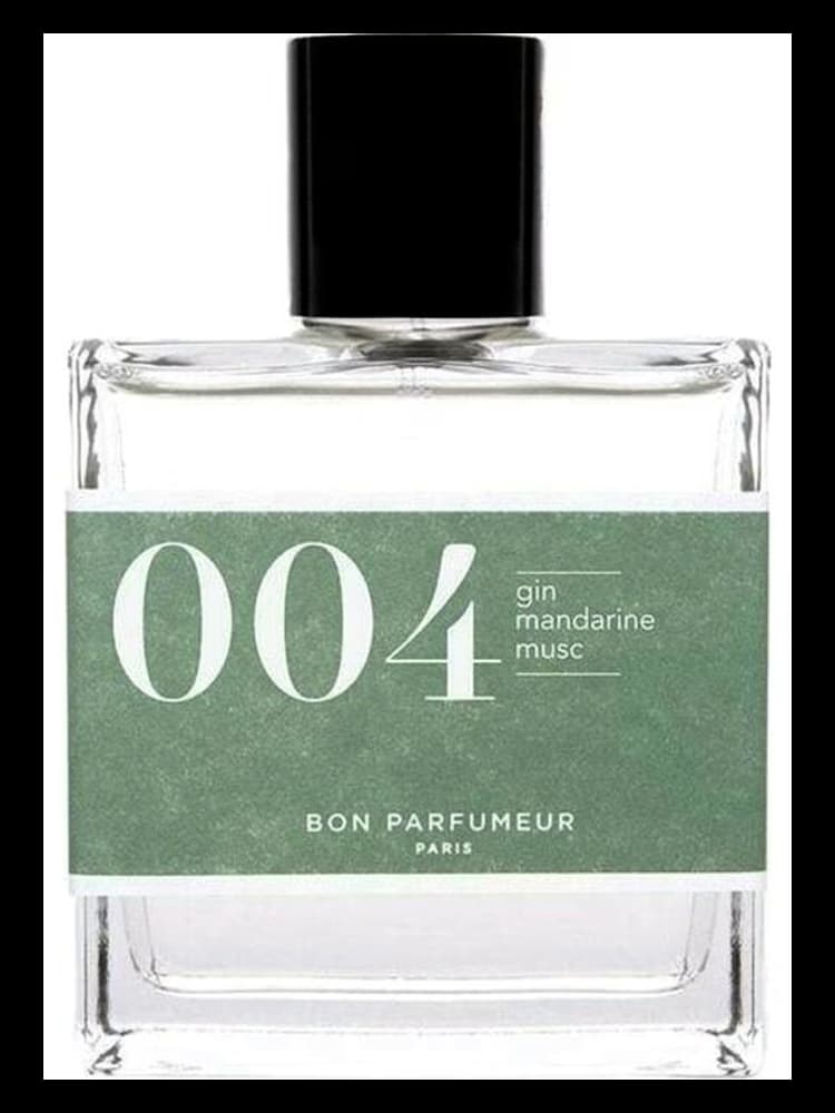 004 Gin Mandarine Musc Bon Parfumeur