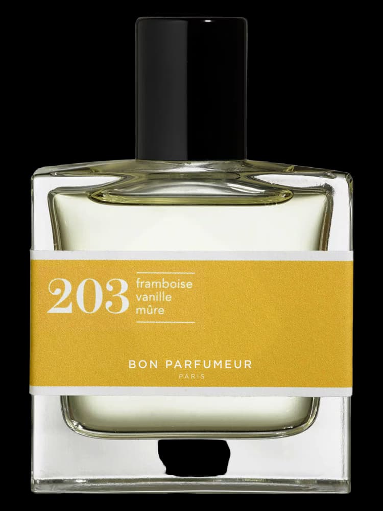 203 Raspberry, Vanilla, Blackberry Bon Parfumeur