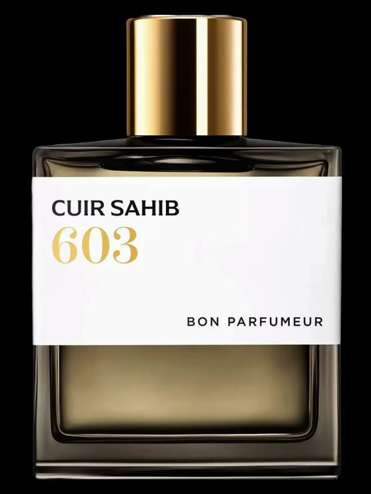 603 Cuir Sahib Bon Parfumeur
