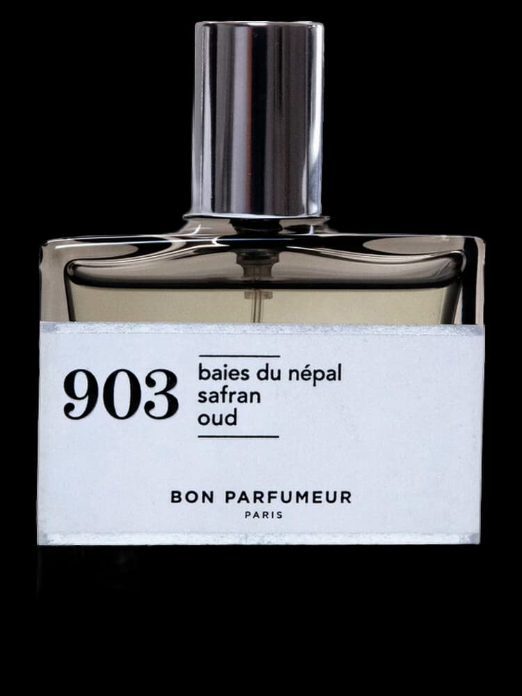 903 baies du népal, safran, oud Bon Parfumeur