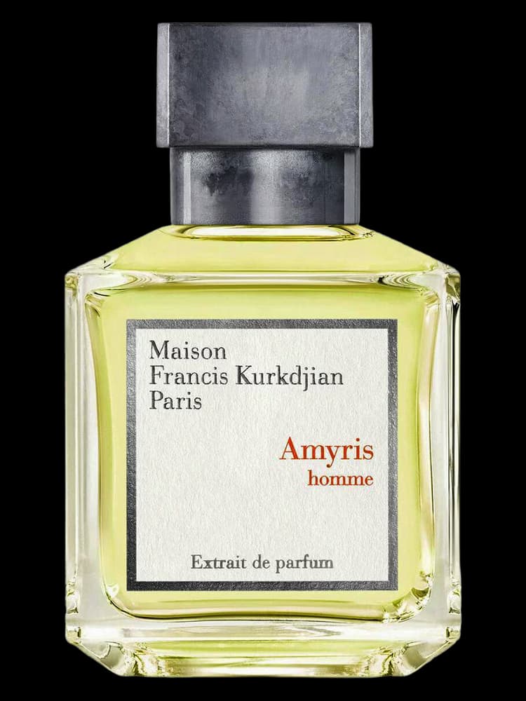 Amyris Homme Extrait de Parfum Maison Francis Kurkdjian