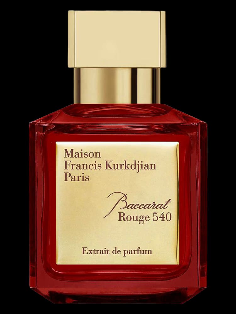 Baccarat Rouge 540 Extrait de Parfum Maison Francis Kurkdjian