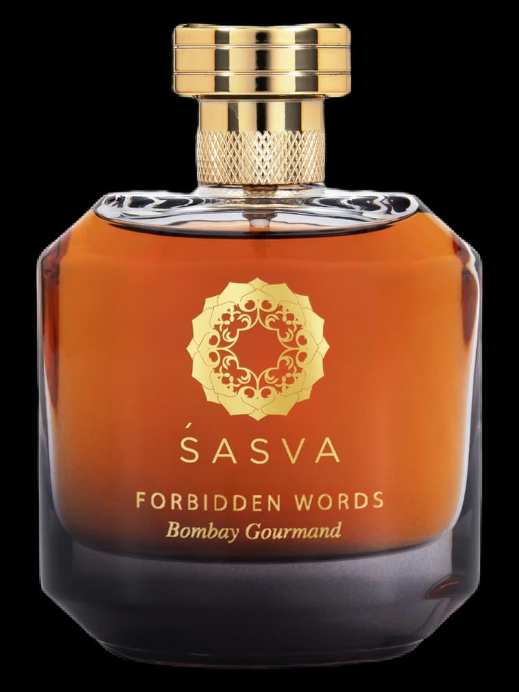 Forbidden Words Bombay Gourmand Sasva