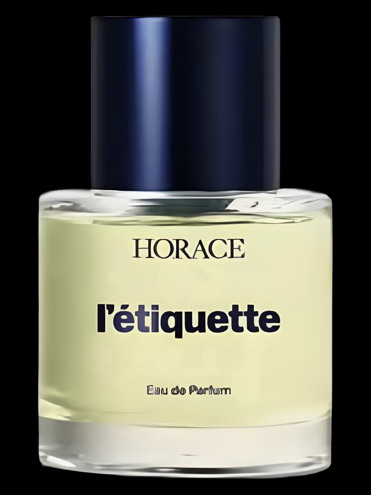 l'étiquette Horace