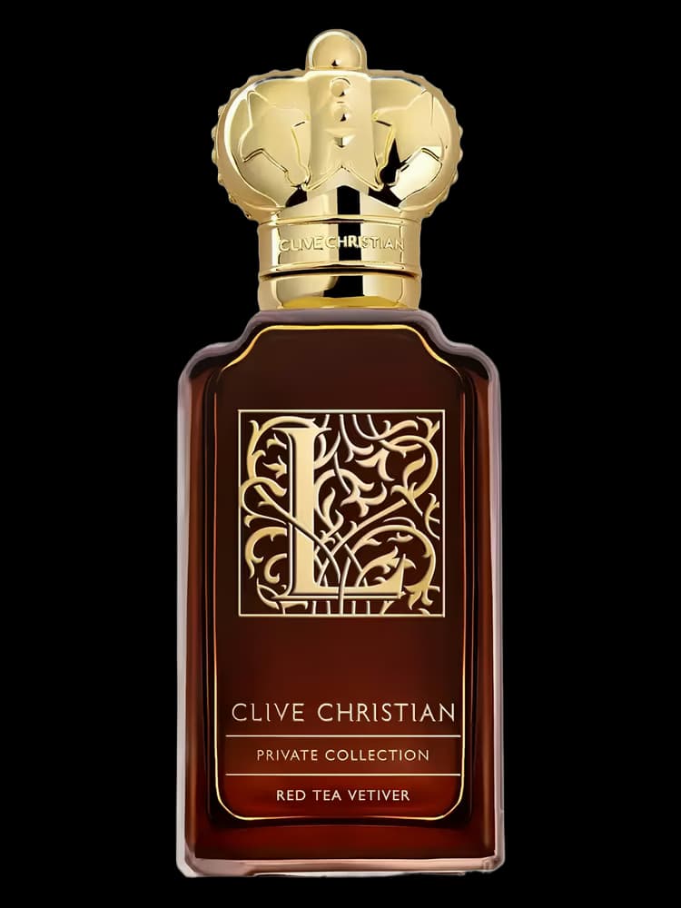 L Red Tea Vetiver Clive Christian