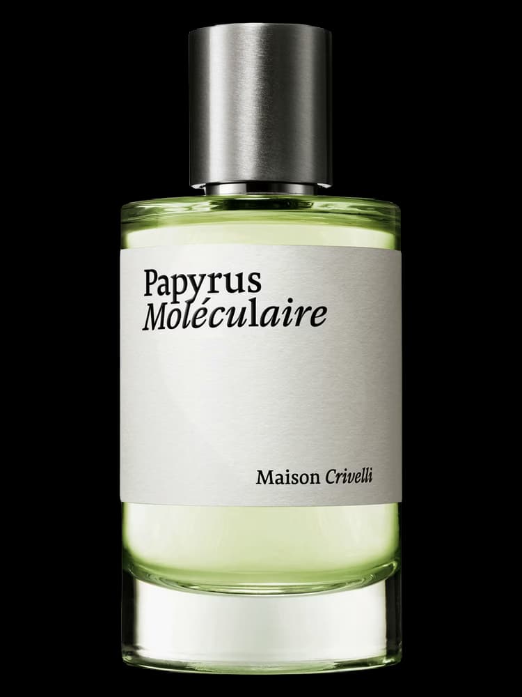 Papyrus Moleculaire Maison Crivelli