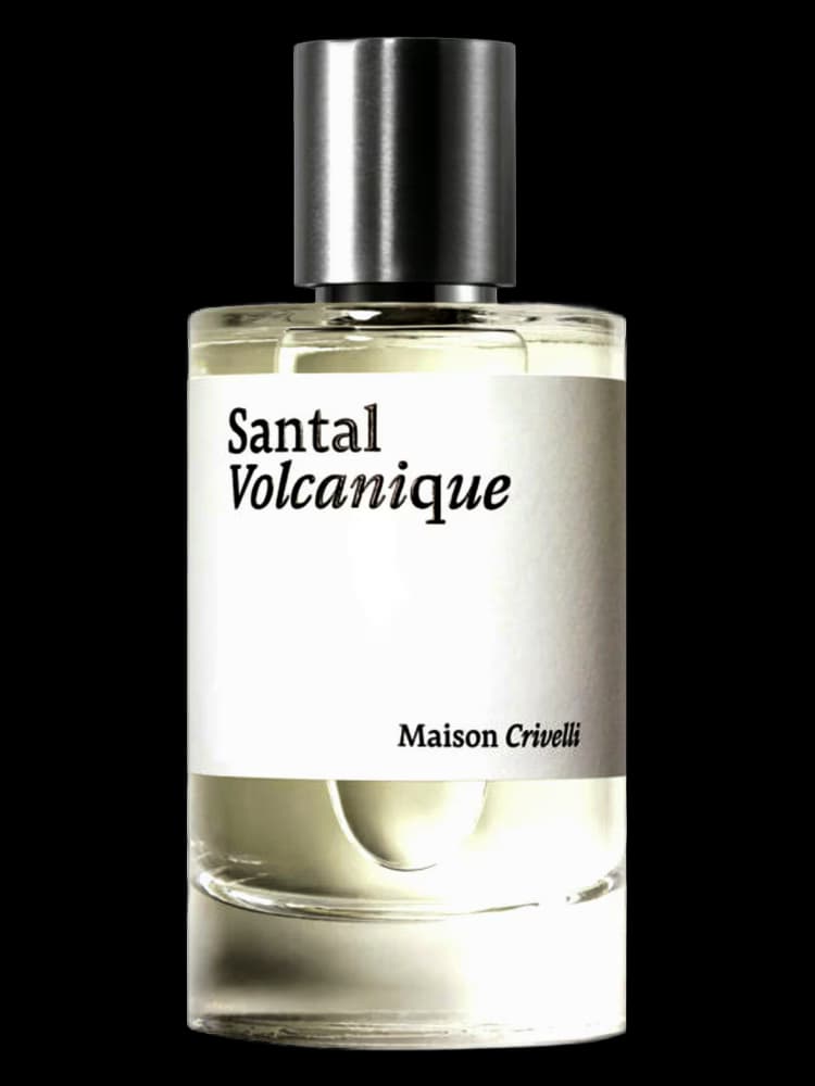 Santal Volcanique Maison Crivelli