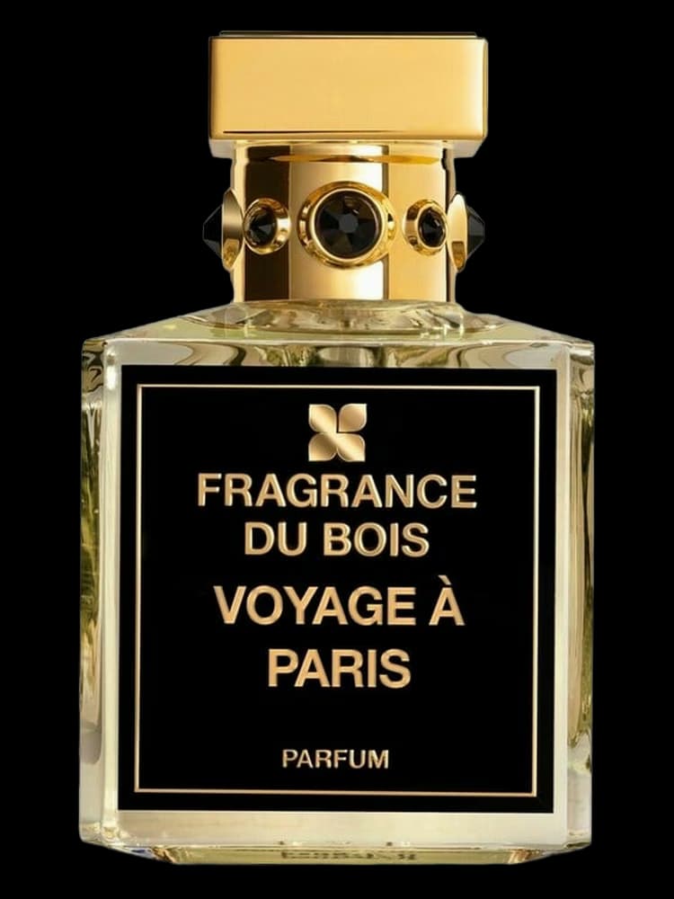 Voyage à Paris Fragrance Du Bois